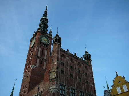 Stunning architecture in Gdansk