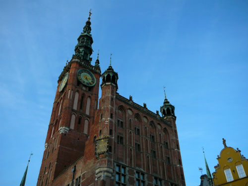 One of Gdansk's Fine Buildings