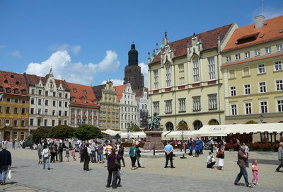 Wroclaw's Square
